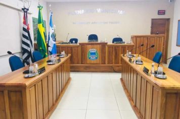 Foto - NOVO PLENÁRIO CÂMARA MUNICIPAL