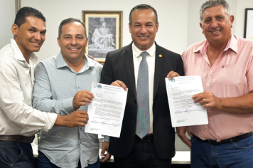 Foto - VEREADORES BUSCAM RECURSOS EM SÃO PAULO, PARA SAÚDE E EDUCAÇÃO