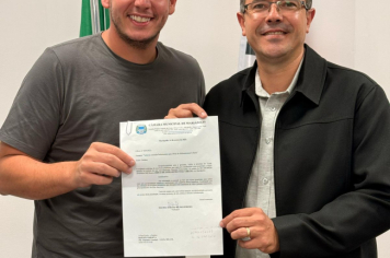 Foto - VEREADOR MACIEL DANTAS, BUSCA RECURSOS EM SÃO PAULO PARA  MELHORIAS NO MUNICIPIO. 