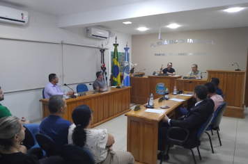 Foto - Audiência Pública PPA 2026/2029