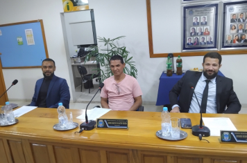 Foto - 14º SESSÃO ORDINARIA