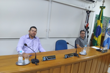 Foto - 14º SESSÃO ORDINARIA