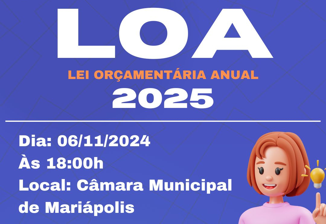 LEI ORÇAMENTÁRIA ANUAL