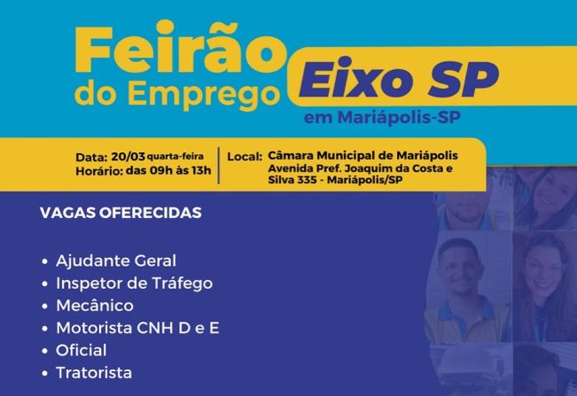 FEIRÃO DE EMPREGO EIXO SP